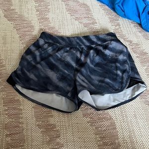 Marble athleta girls shorts